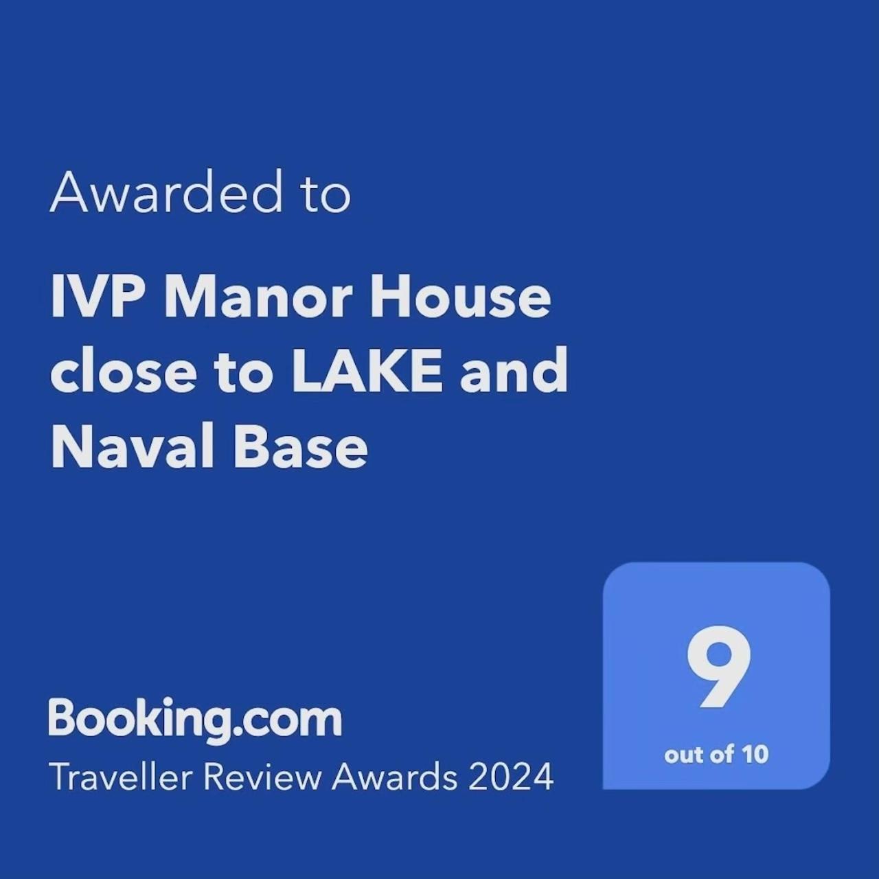 Ivp Manor House By Lake Beach And Naval Base Gages Lake Eksteriør bilde