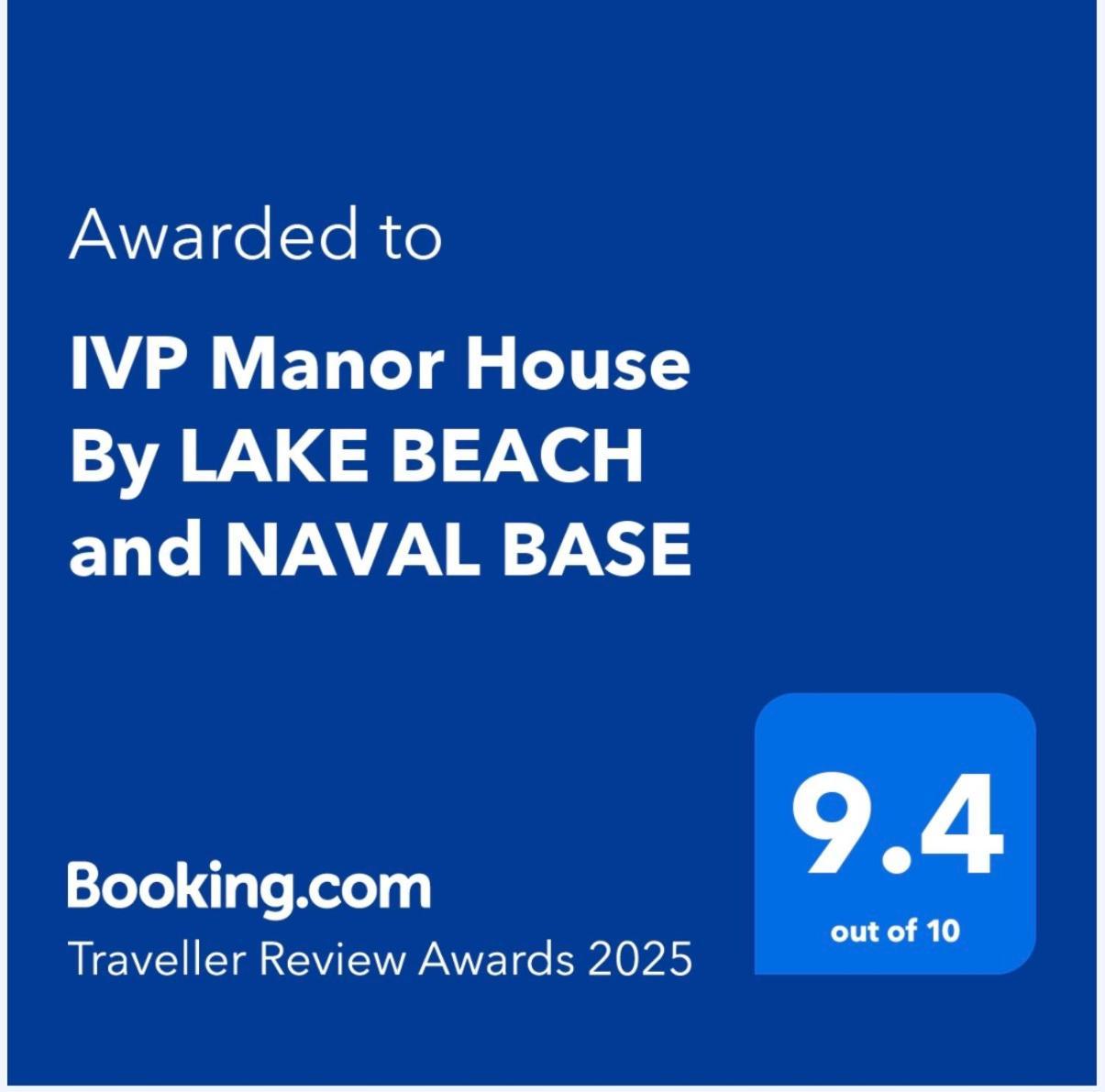 Ivp Manor House By Lake Beach And Naval Base Gages Lake Eksteriør bilde